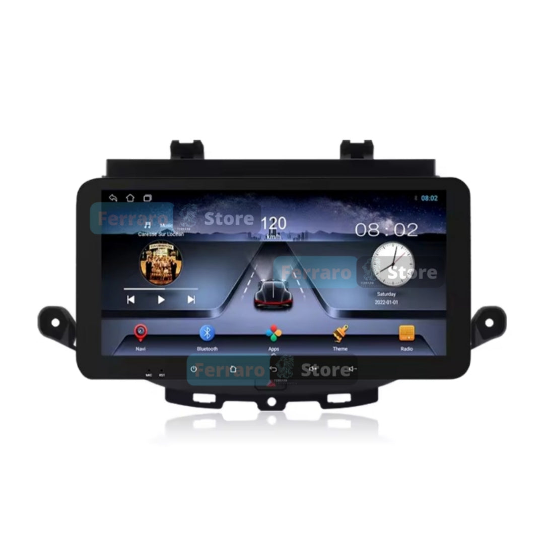 Autoradio per Opel Astra K 10.35 | 2015-2019 | Android | Bluetooth | CarPlay | Android Auto | 4/64GB Ram