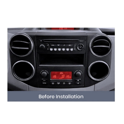 Autoradio per Citroen Berlingo B9, Peugeot Partner 6.9" (2008-2019) Android, Bluetooth, CarPlay, Android Auto, 2/32GB Ram
