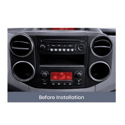 Autoradio per Citroen Berlingo B9 | Peugeot Partner 10.35" | 2008-2019 | Android | Bluetooth | CarPlay | Android Auto | 4/64GB Ram