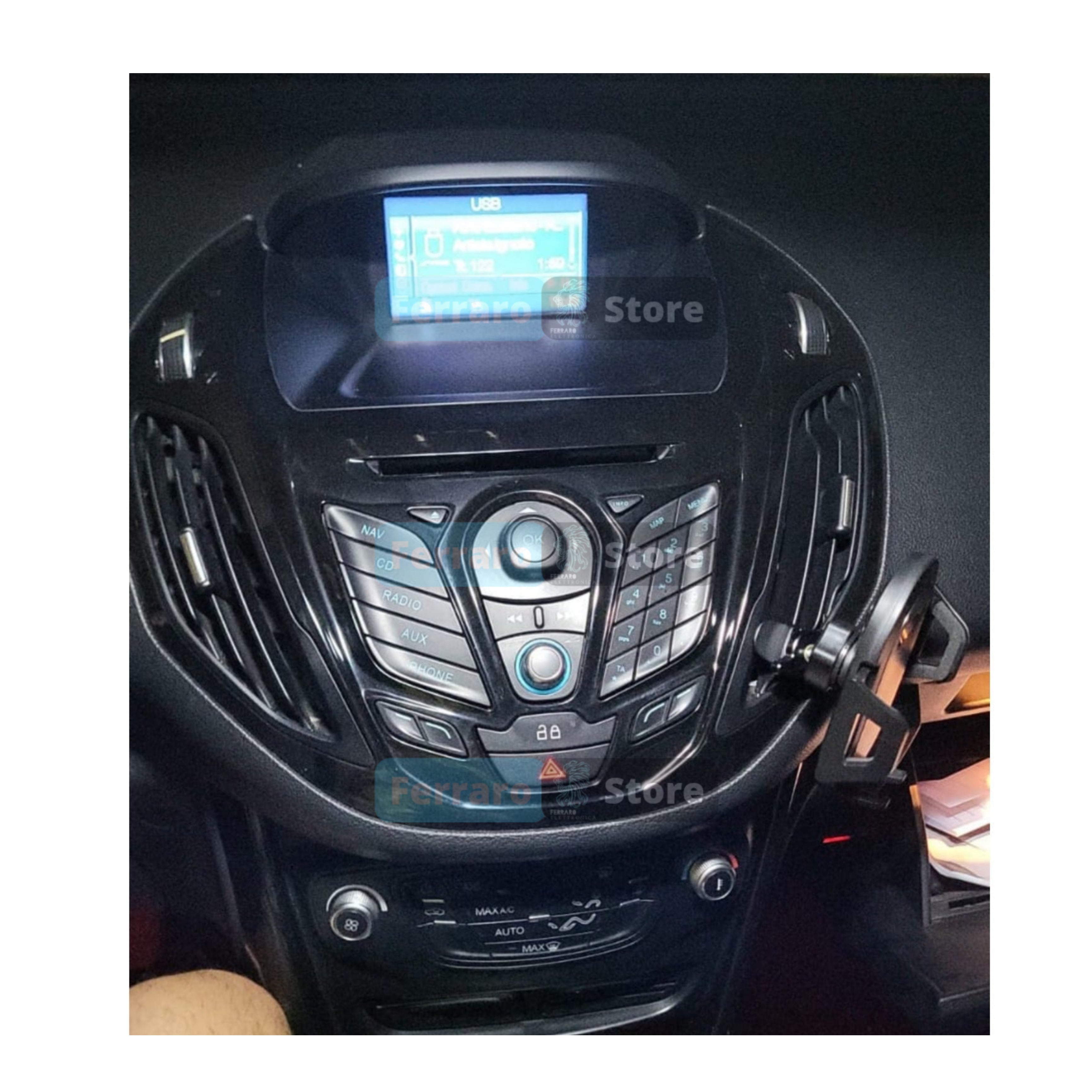 Autoradio per Ford B-Max | 2012-2017 9.7" | Android | Bluetooth | CarPlay | Android Auto | Modello Tesla | 4GB/8GB Ram