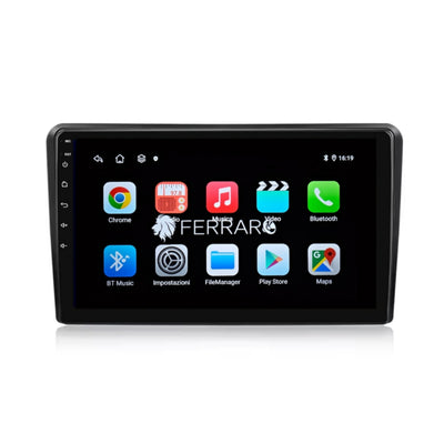 Autoradio per Audi A3 8P 9" (2003-2013) Android, Bluetooth, CarPlay, Android Auto, 2GB/4GB/6GB/8GB Ram