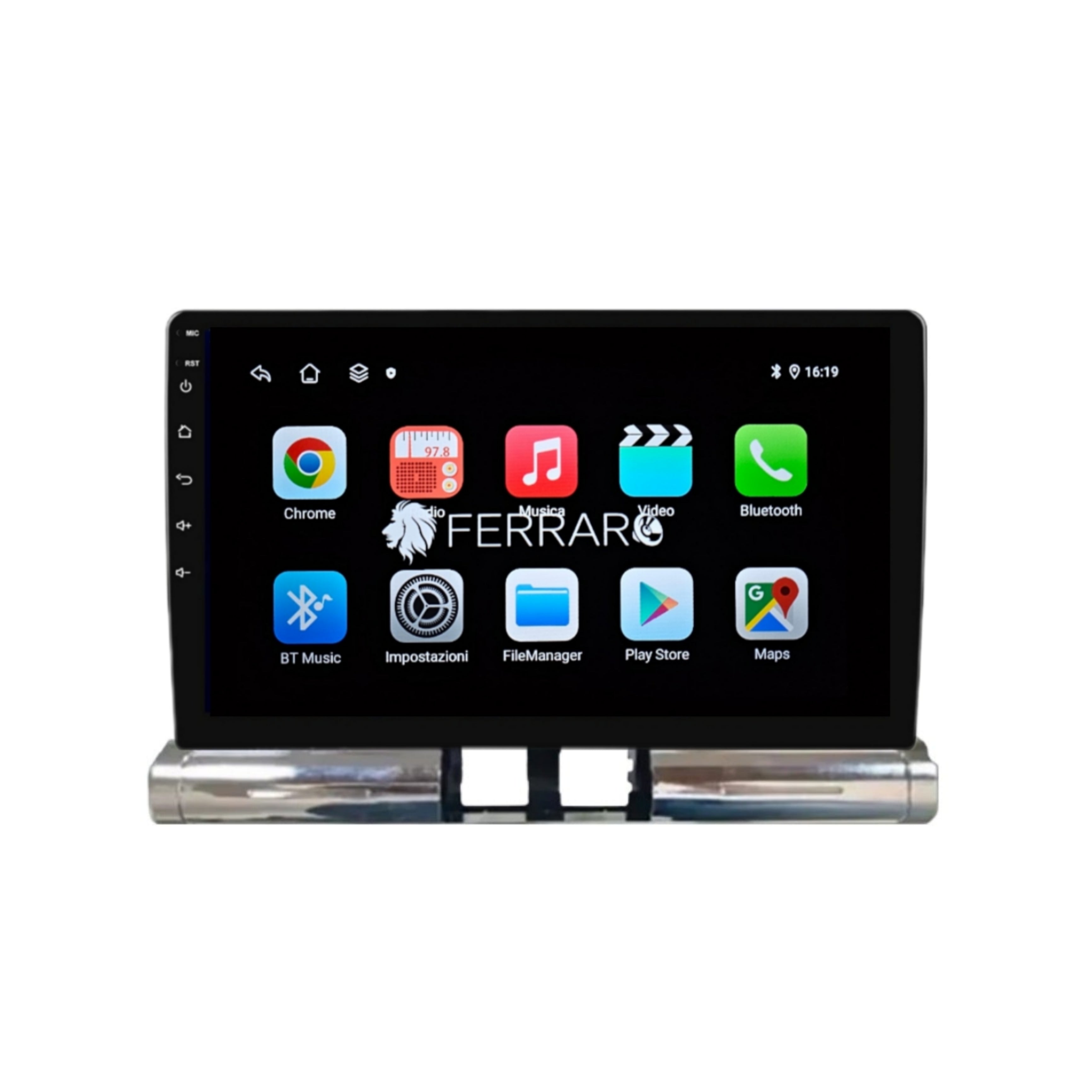 Autoradio per Citroen C3 9" (2016-2024) Android, Bluetooth, CarPlay, Android Auto, 2GB/4GB/6GB/8GB Ram