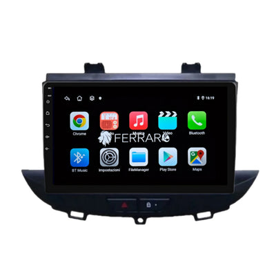 Autoradio per Opel Grandland X, Crossland X 9" (2016-2021) Android, Bluetooth, CarPlay, Android Auto, 2GB/4GB/6GB/8GB Ram