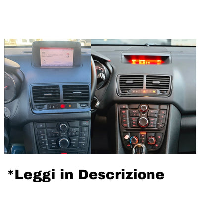 Autoradio per Opel Meriva B 9" (2010-2017) Android, Bluetooth, CarPlay, Android Auto, 2GB/4GB/6GB/8GB Ram