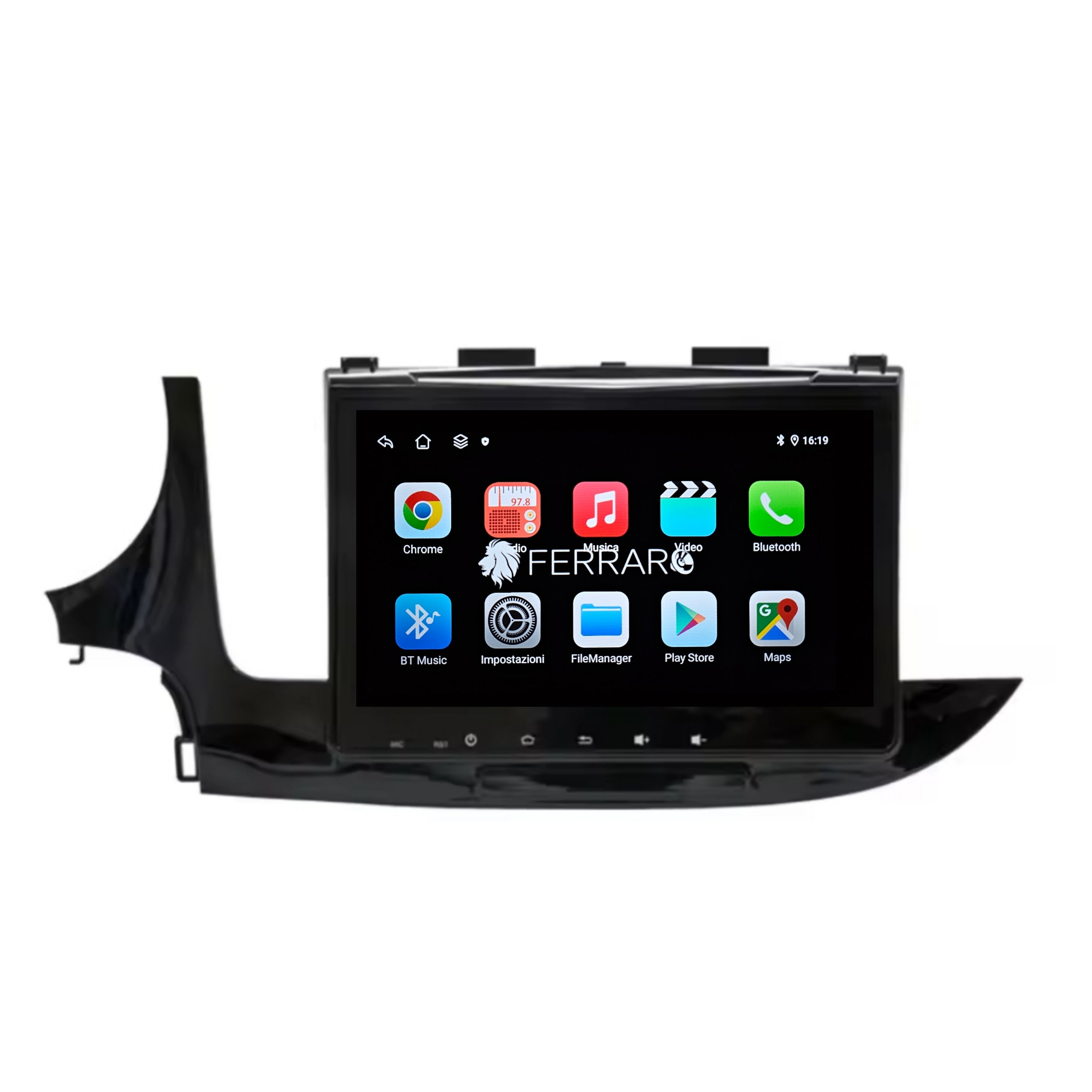 (PRENOTA) Autoradio per Opel Mokka X 8" (2016-2020) Android, Bluetooth, CarPlay, Android Auto, 4GB/8GB Ram