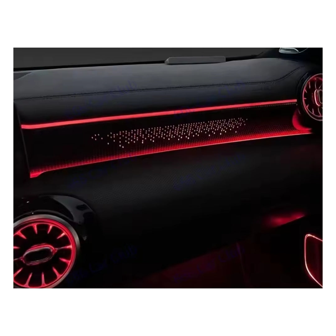 (PRENOTA) Luce Ambientale per Mercedes Classe A w177, CLA c118, Passeggero, 256 Colori, APP