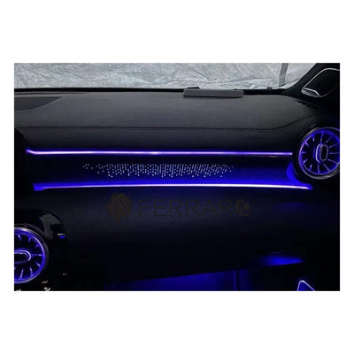 (PRENOTA) Luce Ambientale per Mercedes Classe A w177, CLA c118, Passeggero, 256 Colori, APP