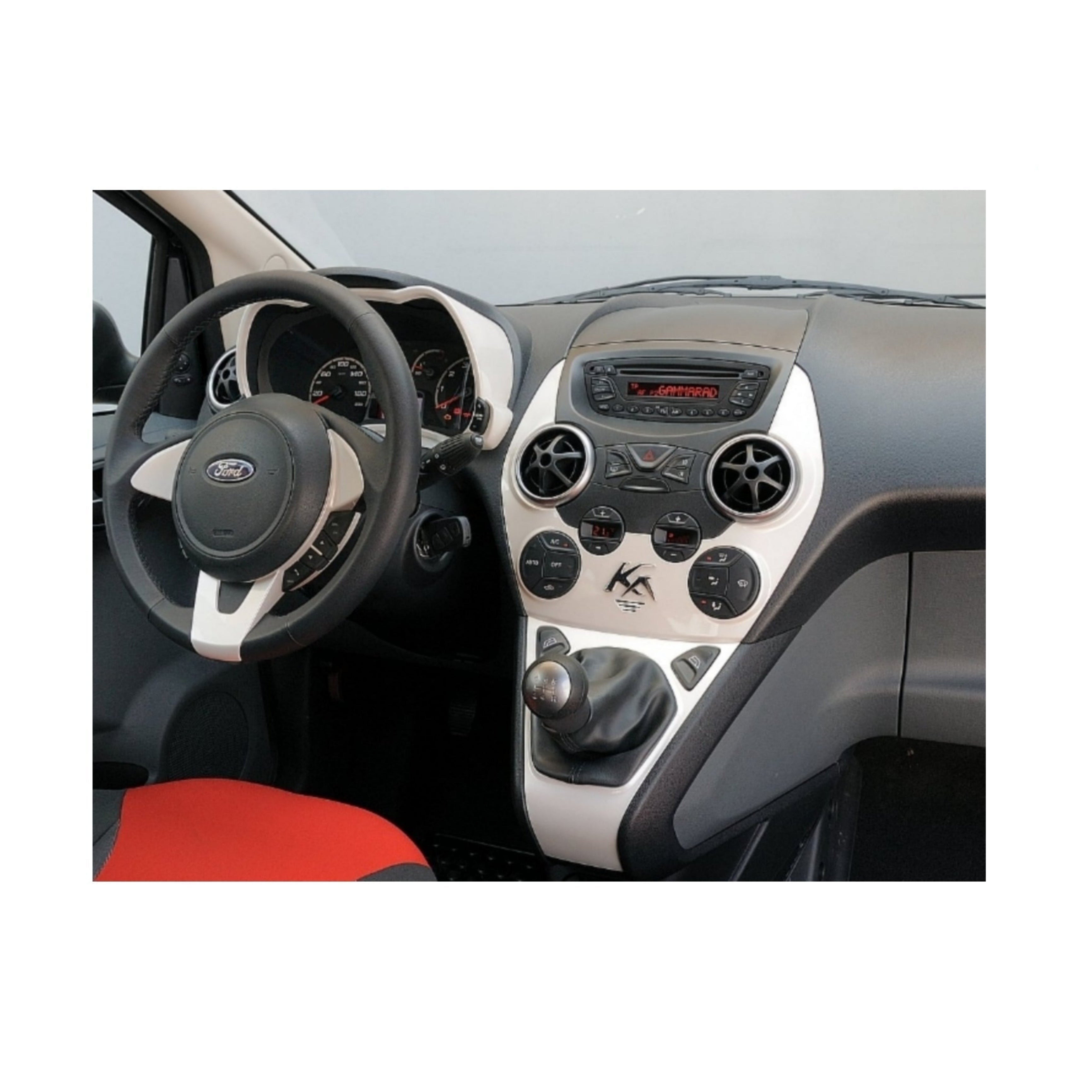 Autoradio per Ford Ka 6.9" (2008-2016) Android, Bluetooth, CarPlay, Android Auto, 2/32GB Ram