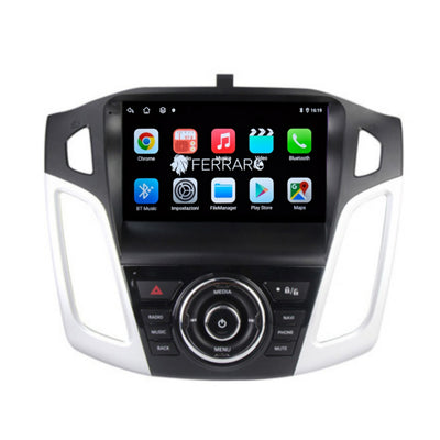 Autoradio per Ford Focus 3 9" (2011-2018) Android, Bluetooth, CarPlay, Android Auto, 2GB/4GB/6GB/8GB Ram