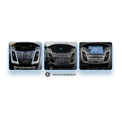Autoradio per Ford Focus 3 9" (2011-2018) Android, Bluetooth, CarPlay, Android Auto, 2GB/4GB/6GB/8GB Ram