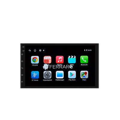 Autoradio per Volkswagen Polo, Golf MK4 7" (Android) Bluetooth, CarPlay, Android Auto, 2GB/4GB/6GB/8GB RAM