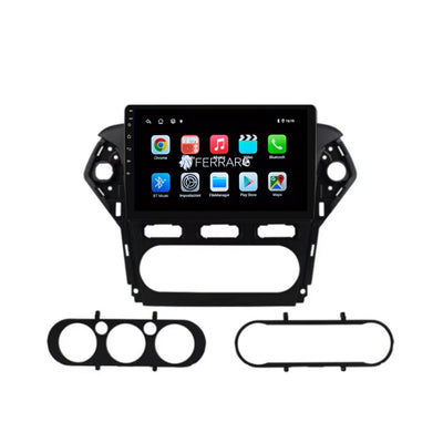 Autoradio per Ford Mondeo 4 10.1" (2010-2014) Android, Bluetooth, CarPlay, Android Auto, 2GB/4GB/8GB Ram