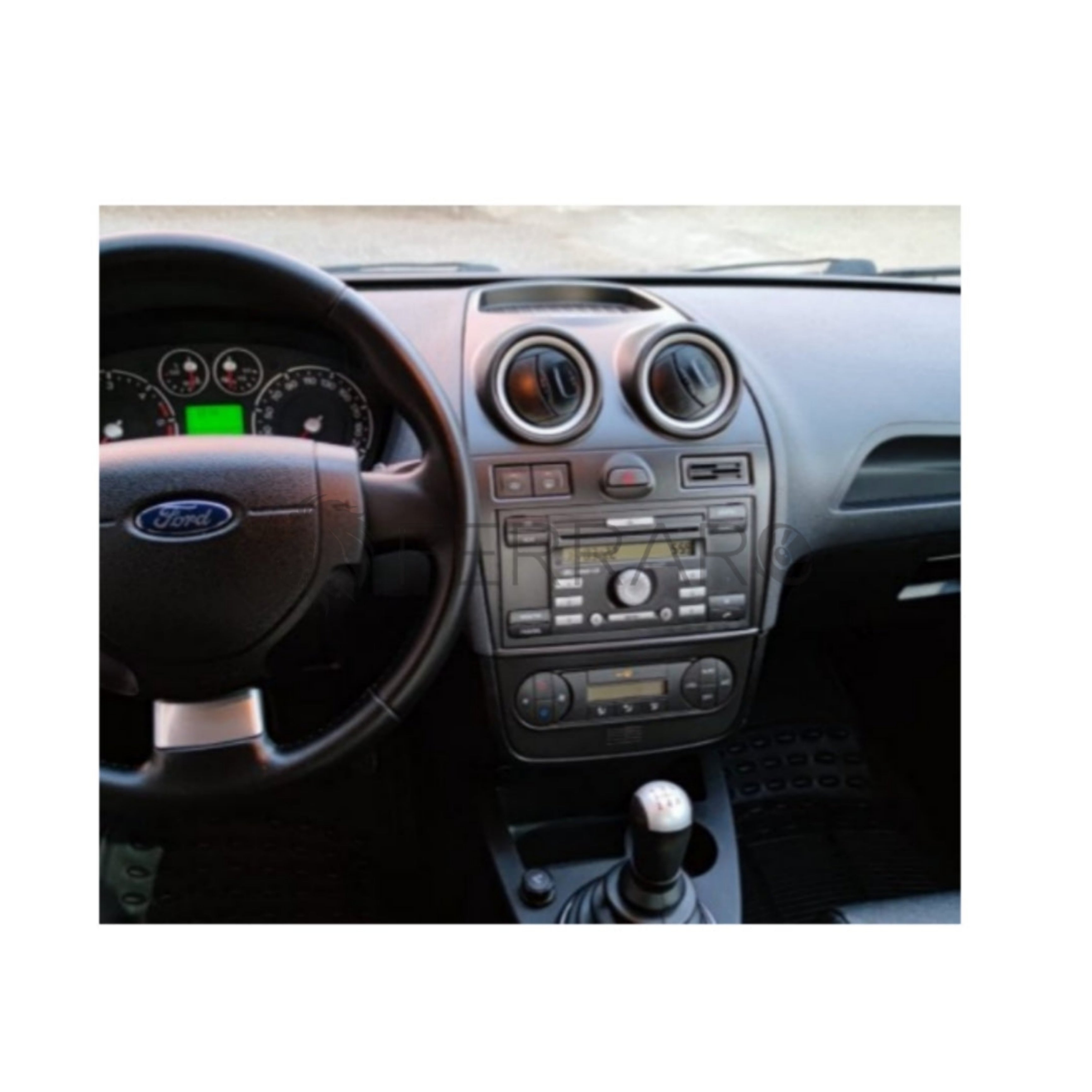 Autoradio per Ford Fiesta 9" (2005-2008) Android, Bluetooth, CarPlay, Android Auto, 2GB/4GB/6GB/8GB Ram