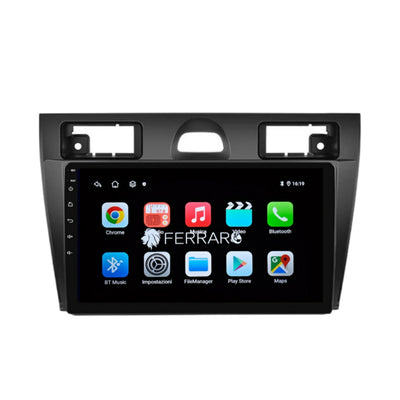 Autoradio per Ford Fiesta 9" (2005-2008) Android, Bluetooth, CarPlay, Android Auto, 2GB/4GB/6GB/8GB Ram