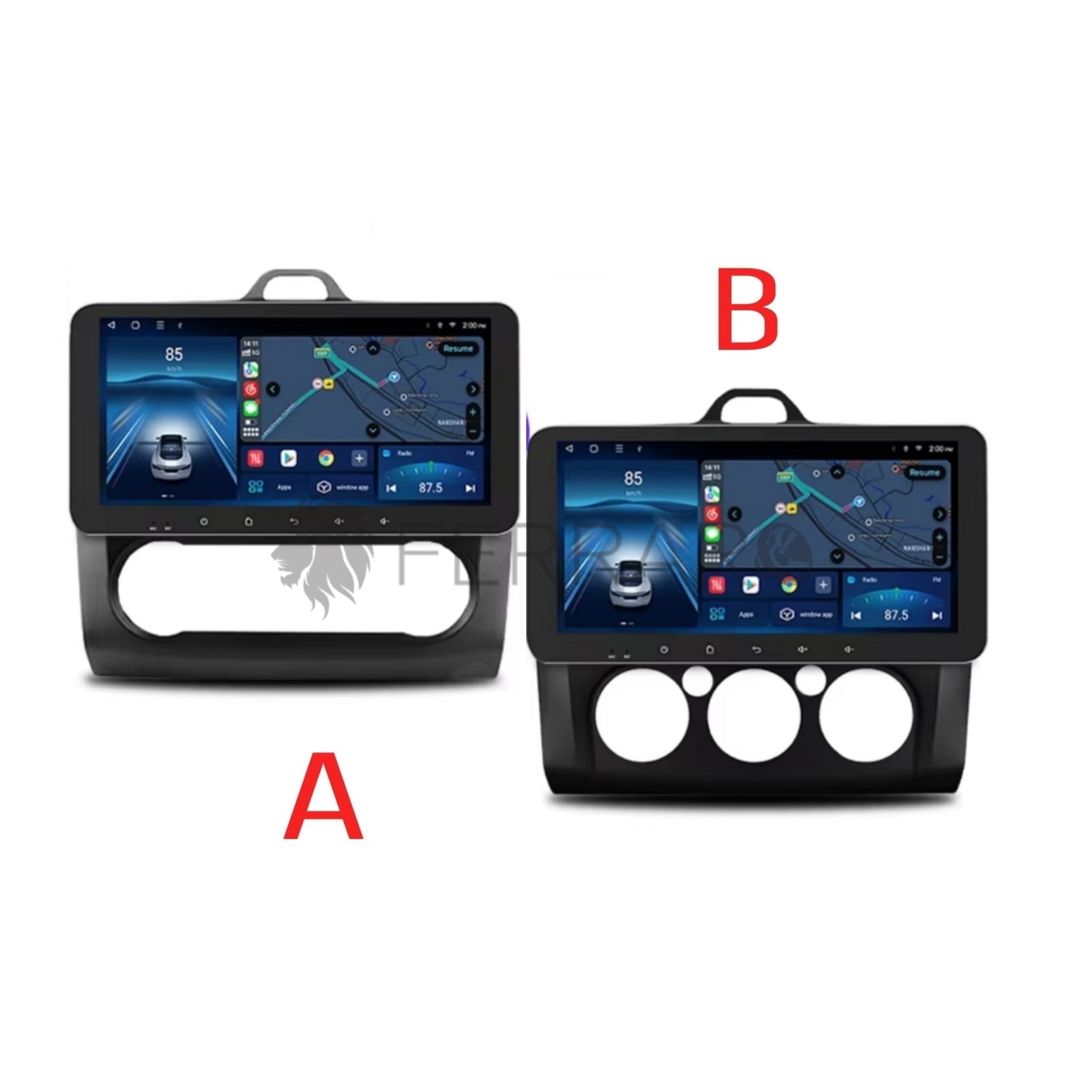 Autoradio per Ford Focus 2 10.35" | 2004-2011 | Android | Bluetooth | CarPlay | Android Auto | 4/64GB Ram