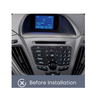 Autoradio per Ford Tourneo Custom, Transit 9" (2012-2018) Android, Bluetooth, CarPlay, Android Auto, 2GB/4GB/6GB/8GB Ram