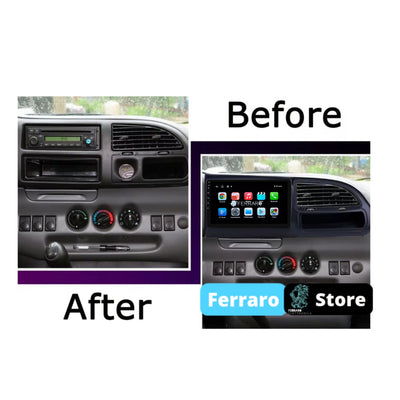 Autoradio per Ford Transit MK5, MK6 9" | 1994-2006 | Android | Bluetooth | CarPlay | Android Auto | 2GB/4GB/6GB/8GB Ram