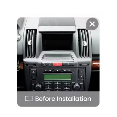 Autoradio per Land Rover Freelander 2  9" | 2006-2015 | Android | Bluetooth | CarPlay | Android Auto | 2GB/4GB/6GB/8GB Ram