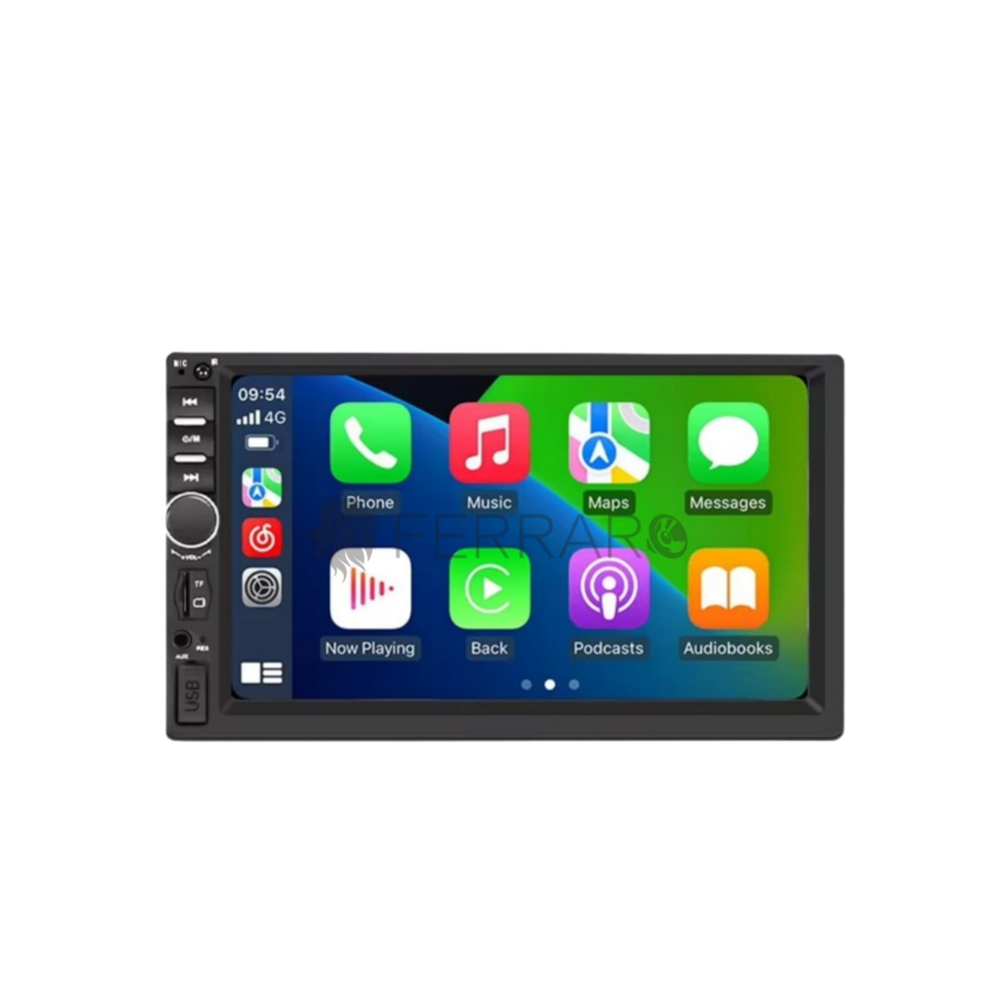 Autoradio per Peugeot 207/207cc 7" | 2006-2015 | Bluetooth | Radio | USB | CarPlay | Android Auto