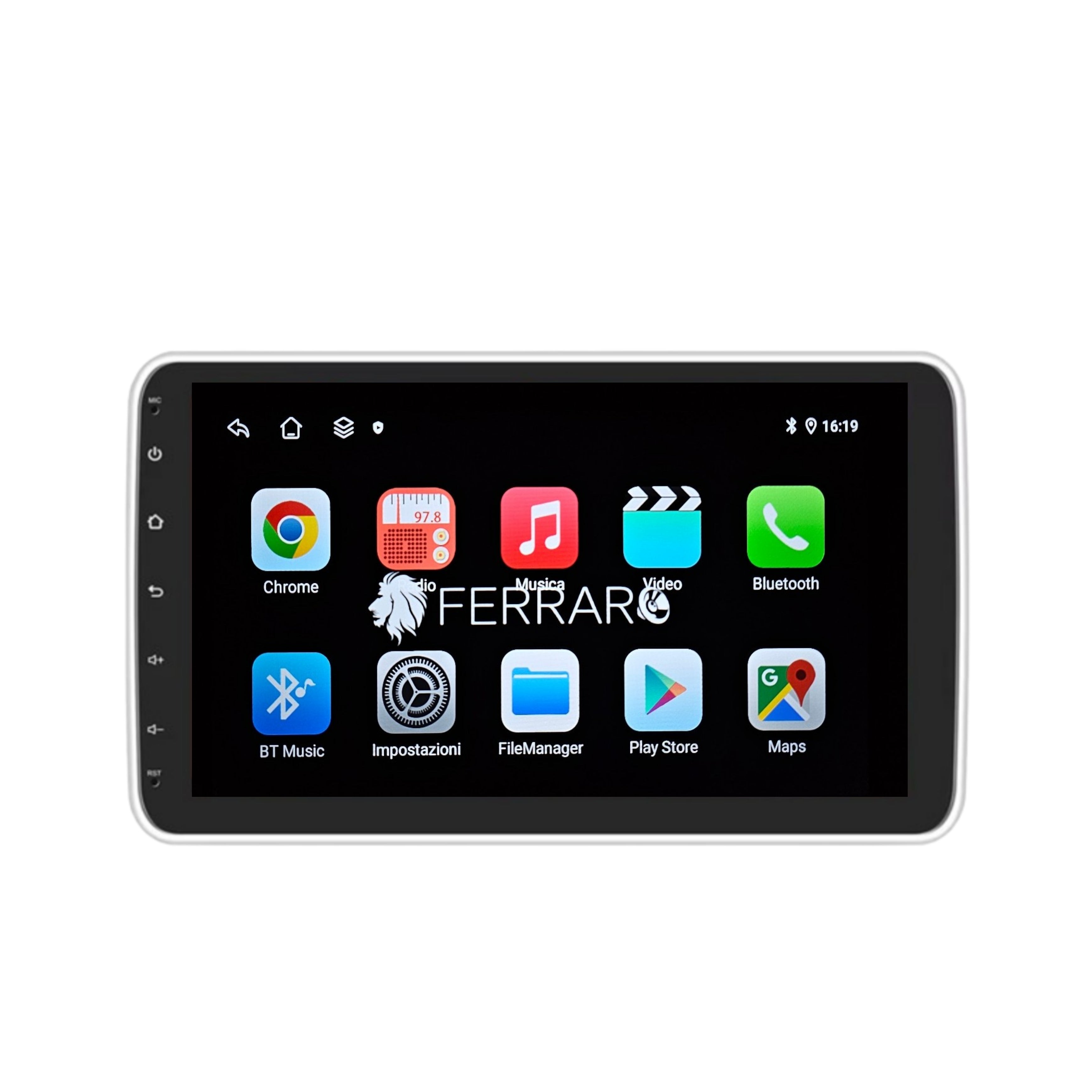 Autoradio per Volkswagen Polo MK4, Golf MK4 10" (Android) Bluetooth, Estraibile, CarPlay, Android Auto, 2GB/6GB/8GB RAM