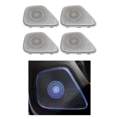 (PRENOTA) Ambient Light Altoparlanti per Mercedes w177, c118, w247, Cover, 256 Colori, APP