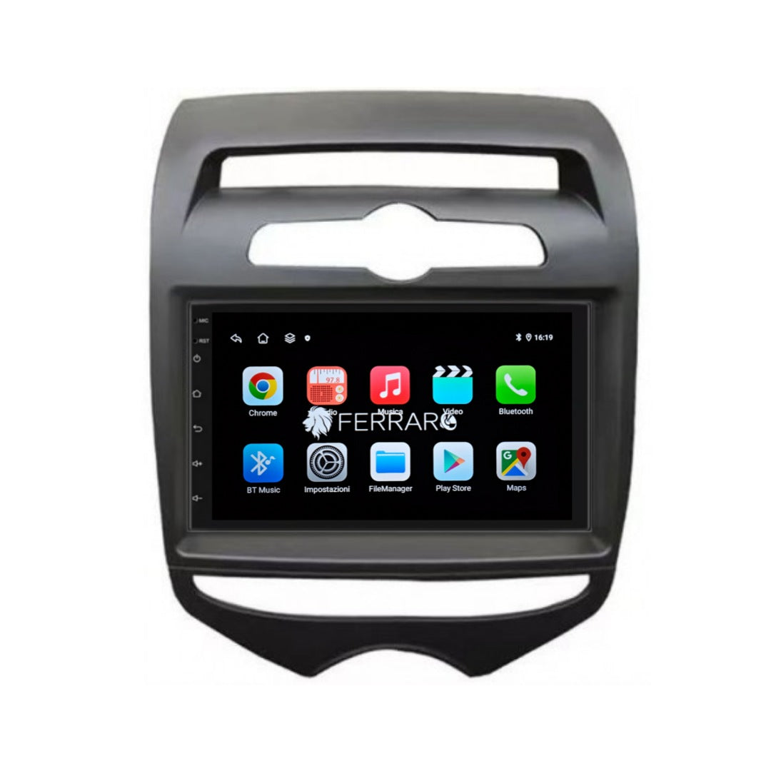 Autoradio per Hyundai IX20 7" | Android, Bluetooth, CarPlay, Android Auto, 2GB/4GB/6GB/8GB Ram