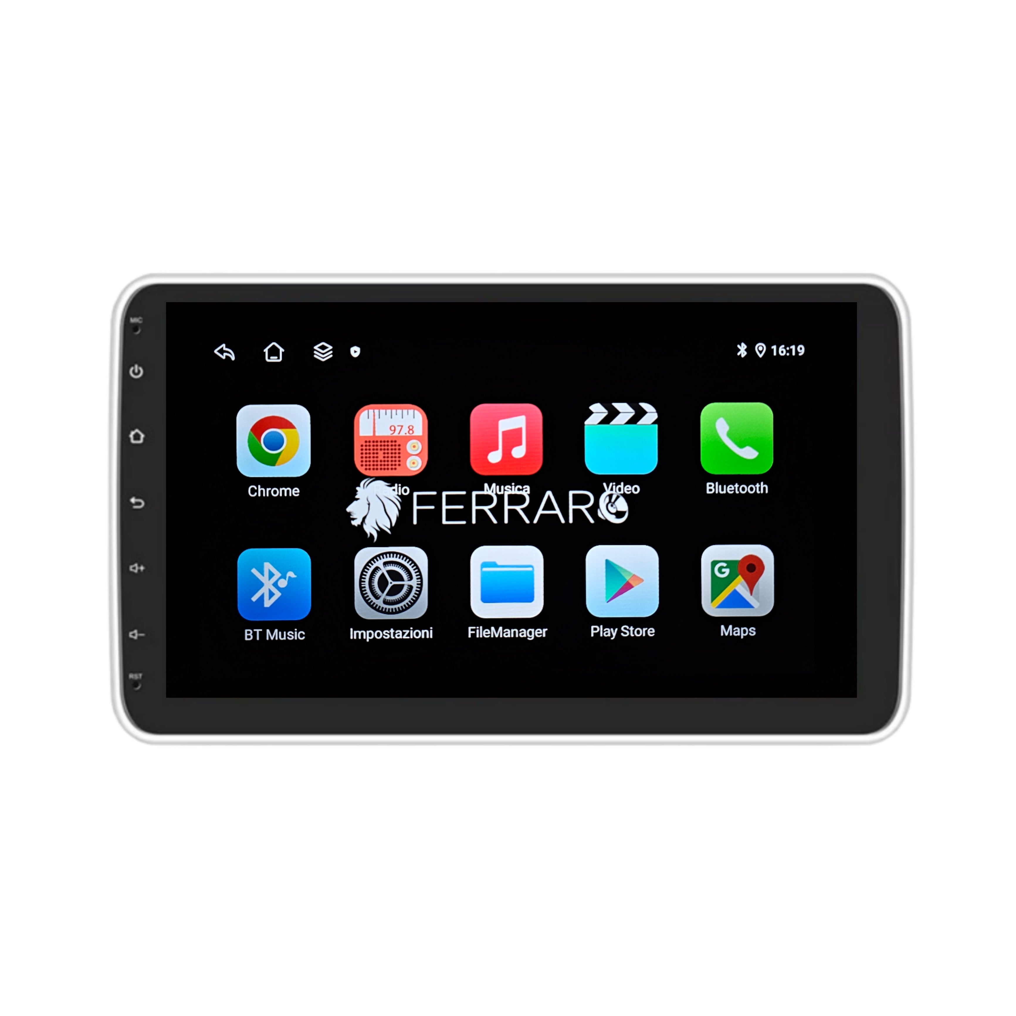 Autoradio per Iveco Daily 10" | 2013-2021 | Android | Bluetooth | Estraibile | CarPlay | Android Auto | 2GB/6GB/8GB Ram