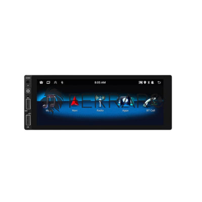 Autoradio per Peugeot 206, 206cc, 206sw 6.9" (2001-2008) Android, Bluetooth, CarPlay, Android Auto, 2/32GB Ram