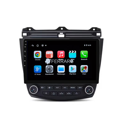 Autoradio per Honda Accord 7 9" (2002-2007) Android, Bluetooth, CarPlay, Android Auto,2GB/4GB/6GB/8GB Ram