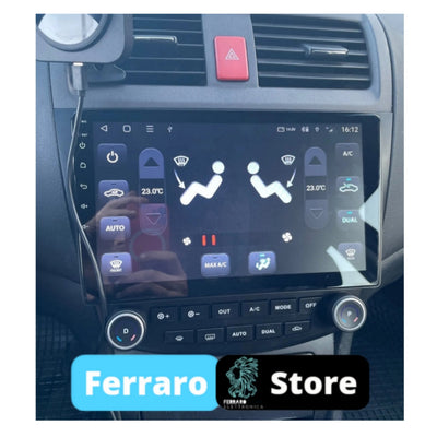 Autoradio per Honda Accord 7 9" (2002-2007) Android, Bluetooth, CarPlay, Android Auto,2GB/4GB/6GB/8GB Ram