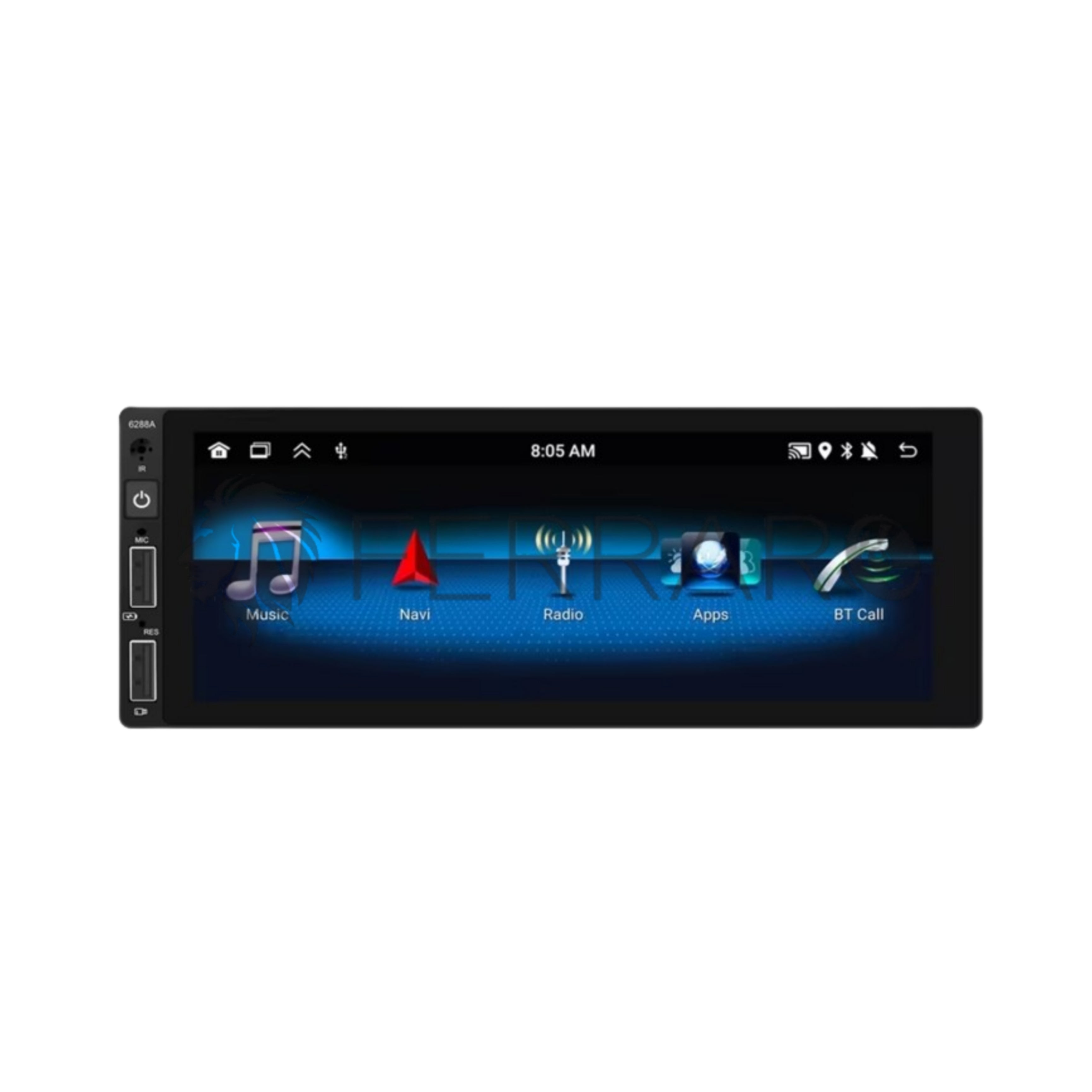 Autoradio per Peugeot 207/207cc 6.9" (2006-2015) Android, Bluetooth, CarPlay, Android Auto, 2/32GB Ram