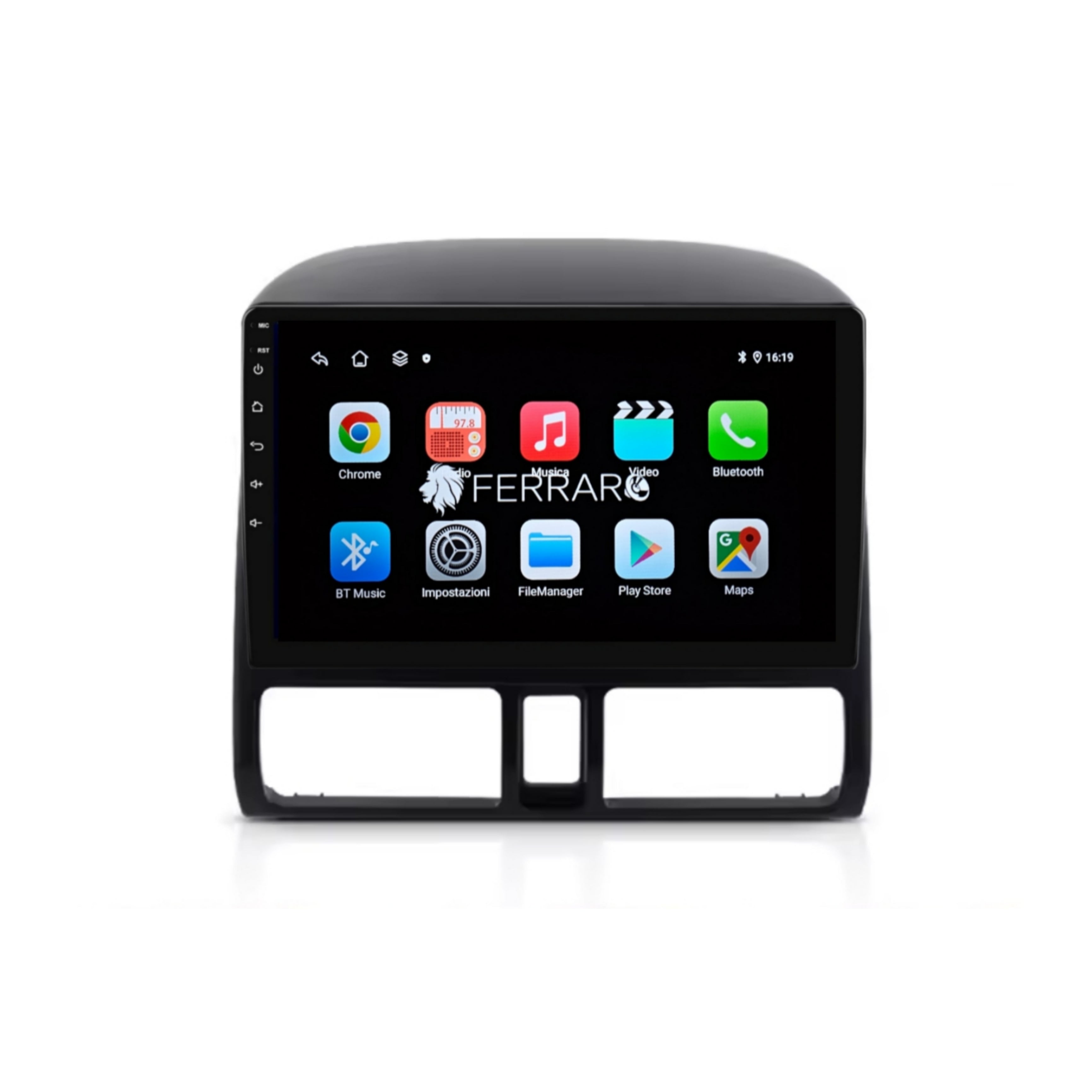 (PRENOTA) Autoradio per Honda CR-V 2 9" (2001-2006) Android, Bluetooth, CarPlay, Android Auto, 2GB/4GB/6GB/8GB Ram