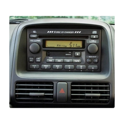(PRENOTA) Autoradio per Honda CR-V 2 9" (2001-2006) Android, Bluetooth, CarPlay, Android Auto, 2GB/4GB/6GB/8GB Ram
