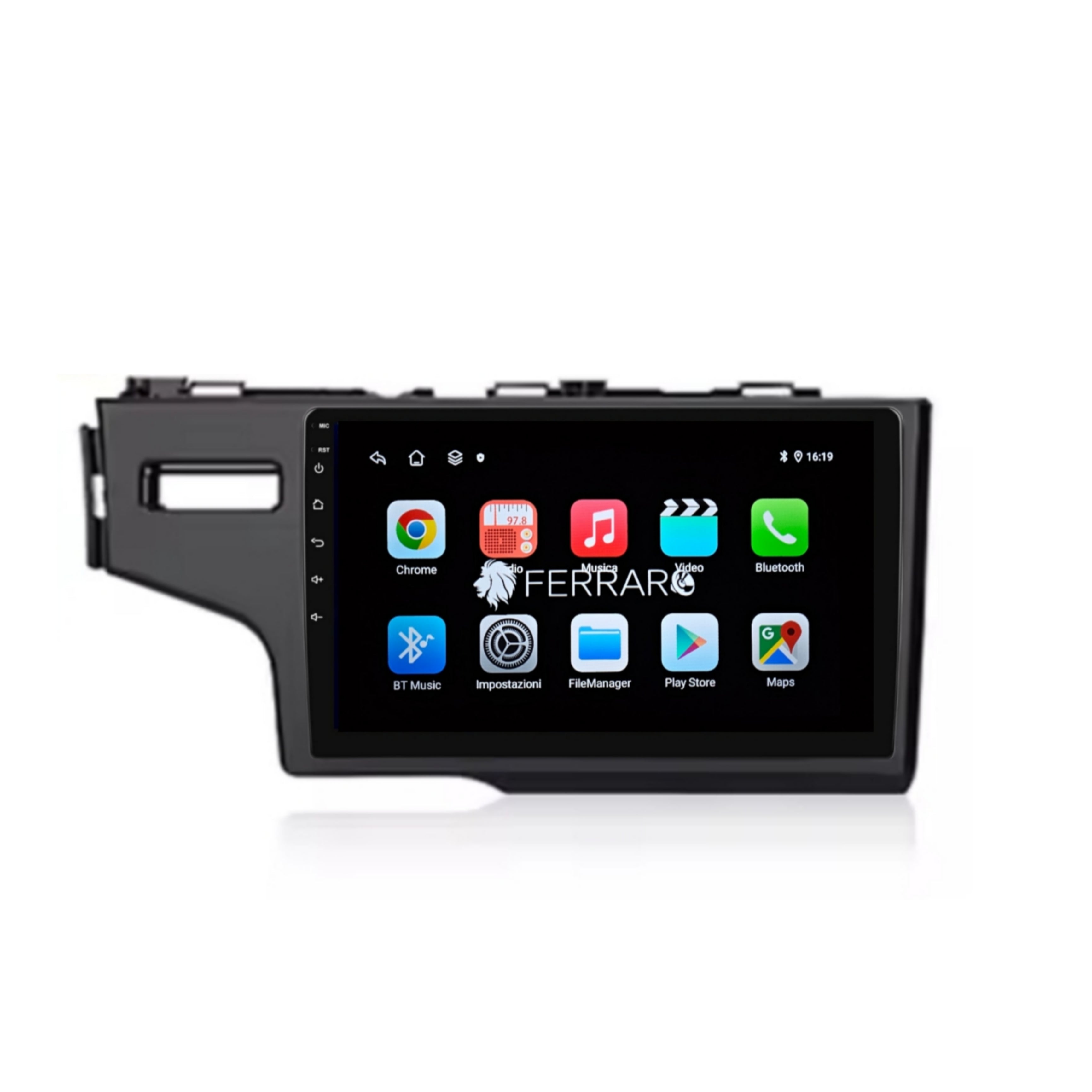 Autoradio per Honda Fit Jazz 9" | 2015-2020 | Android | Bluetooth | CarPlay | Android Auto | 2GB/4GB/6GB/8GB Ram