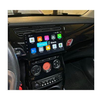 Autoradio per Citroen C3 9" C3, DS3 (2009-2016) Android, Bluetooth, CarPlay, Android Auto, 2GB/4GB/6GB/8GB Ram