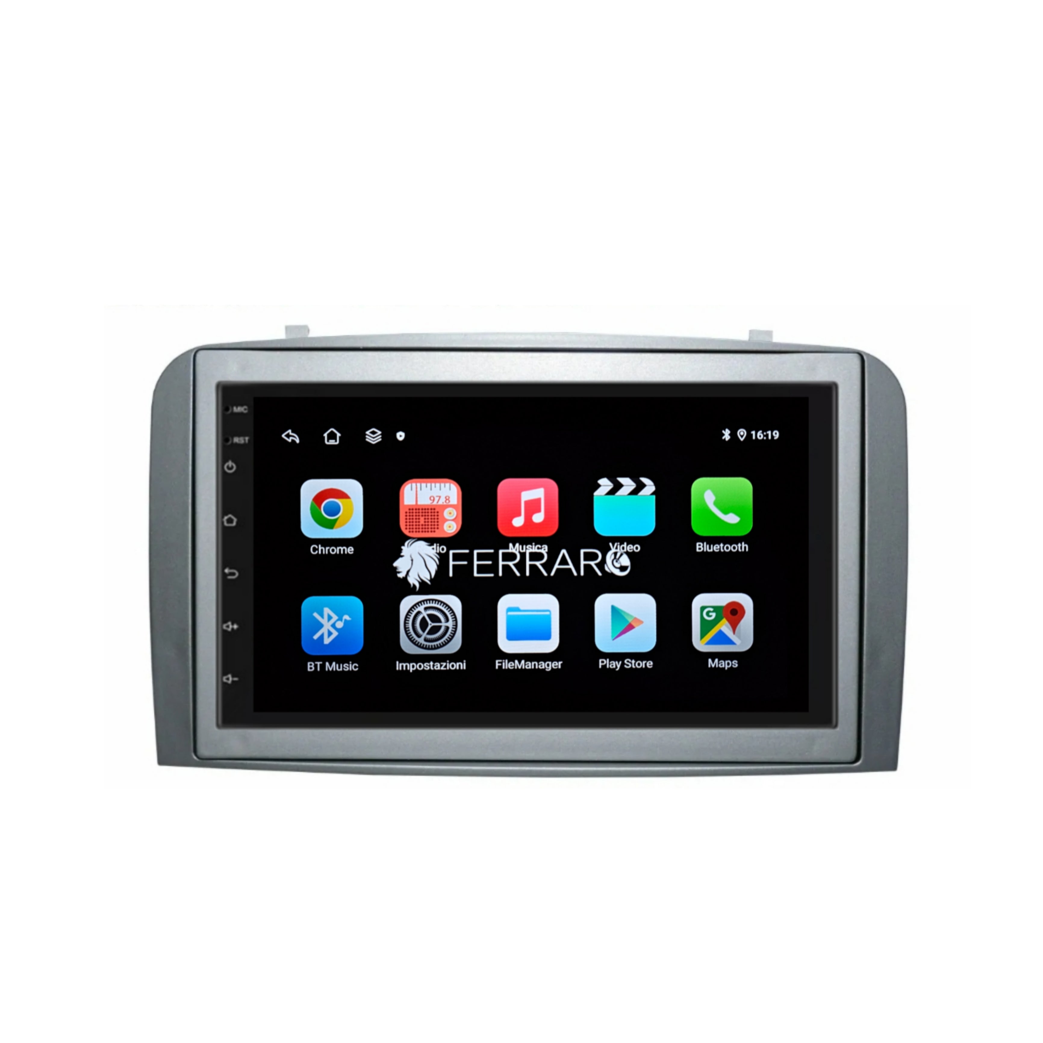 Autoradio per Alfa 147 7", Android, Bluetooth, CarPlay, Android Auto, 2GB/4GB/6GB/8GB Ram