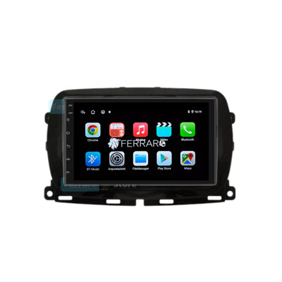 Autoradio per Fiat 500s 7" | 2016 in poi | Android | Bluetooth | CarPlay | Android Auto | 2GB/4GB/6GB/8GB Ram
