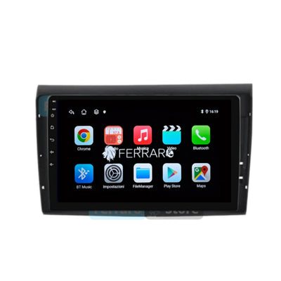 Autoradio per Fiat Bravo 9" (2007-2014) Android, Bluetooth, CarPlay, Android Auto, 2GB/4GB/6GB/8GB Ram