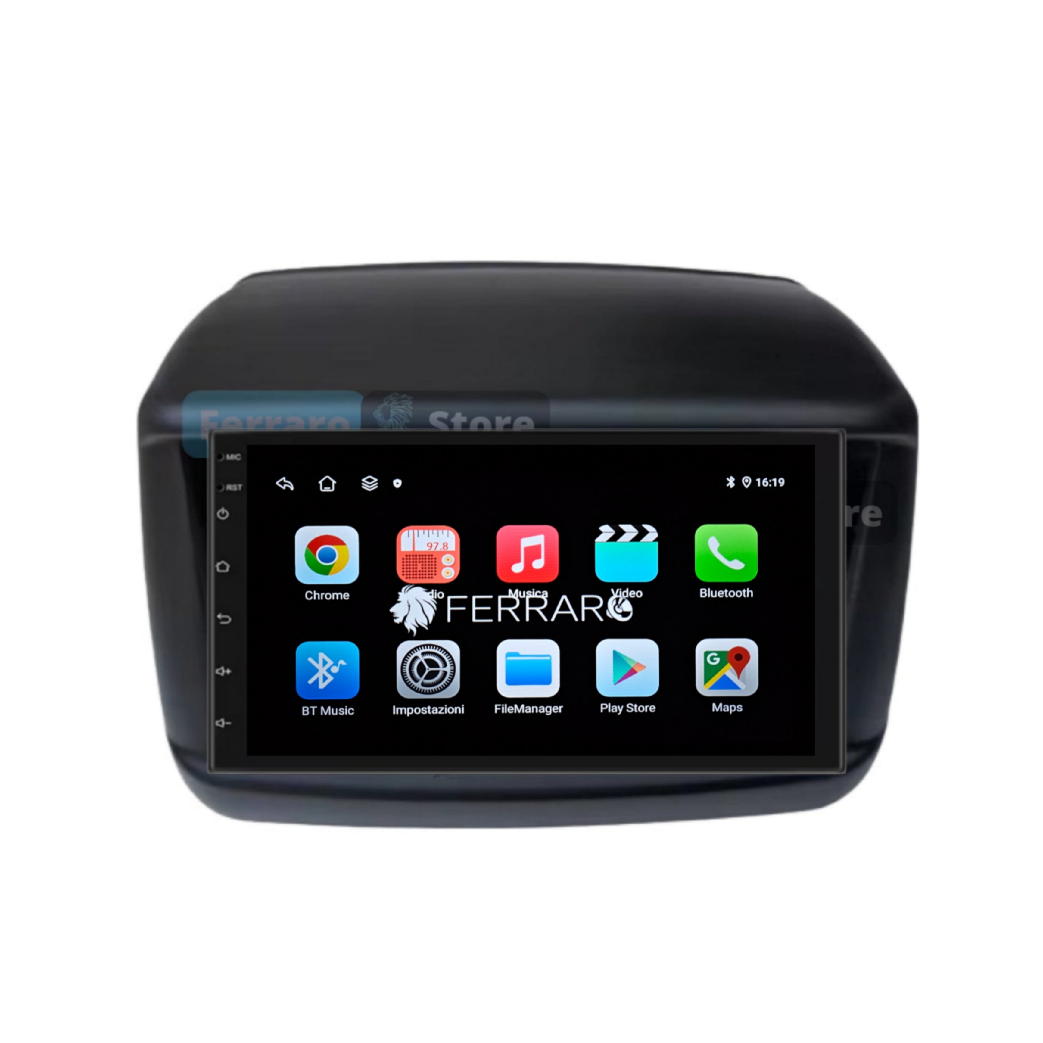 (PRENOTA) Autoradio per Fiat Doblo 7" (2000-2009) Android, Bluetooth, CarPlay, Android Auto, 2GB/4GB/6GB/8GB Ram