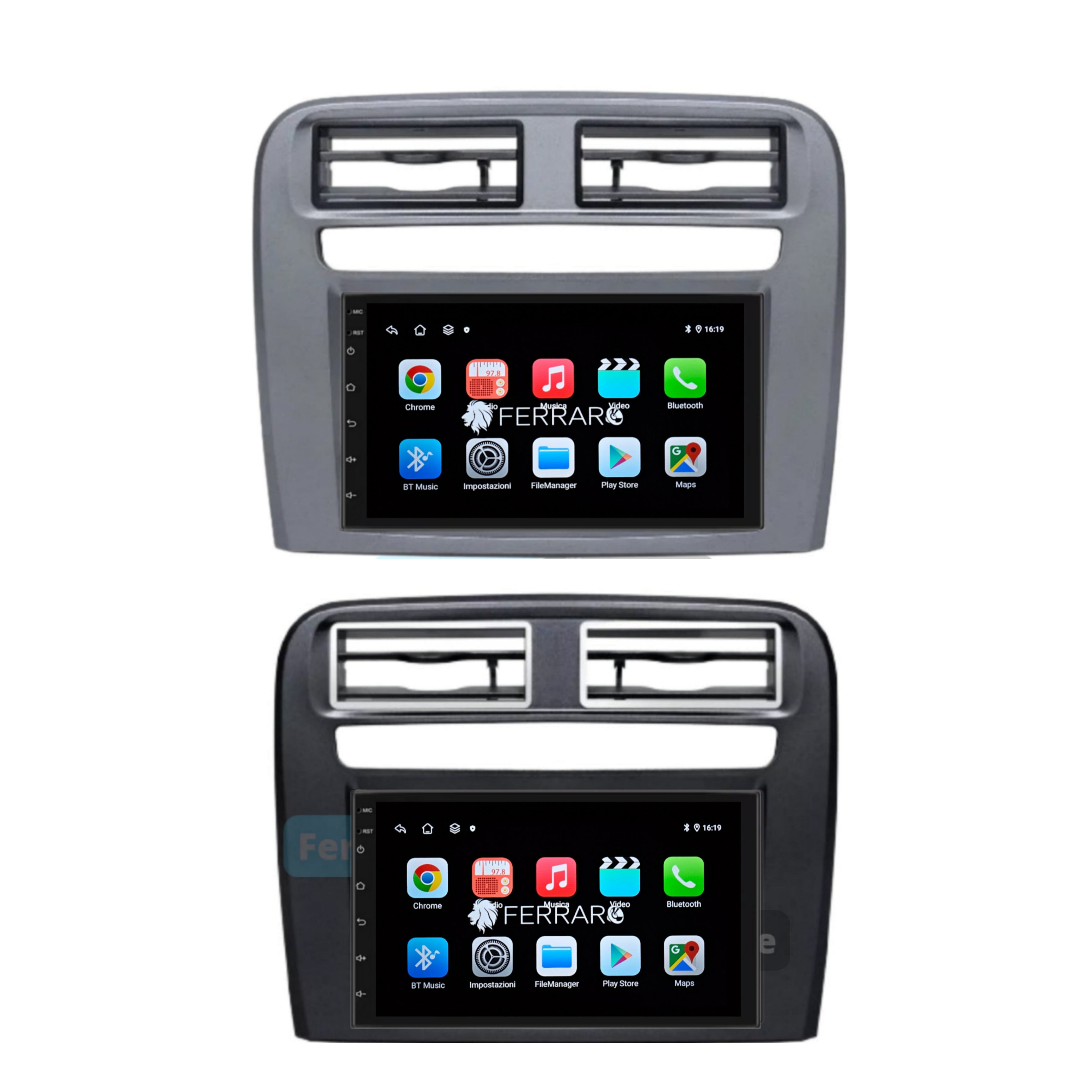 Autoradio per Fiat Grande Punto 7" | 2005-2009 | Android | Bluetooth | CarPlay | Android Auto | 2GB/4GB/6GB/8GB Ram