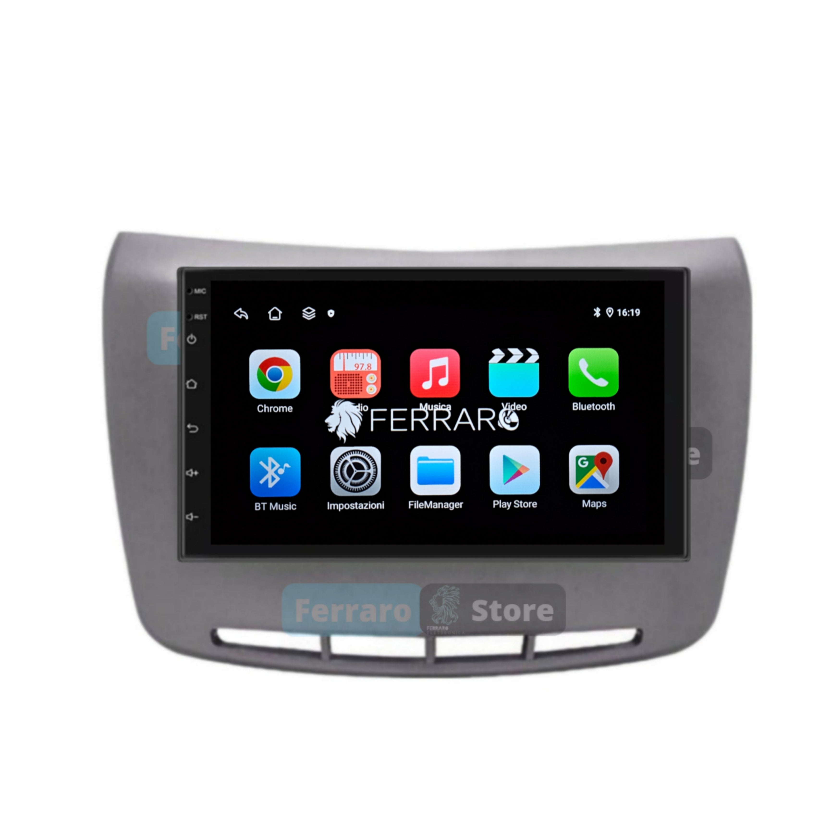 Autoradio per Lancia Delta 7" | 2008-2014 | Android | Bluetooth | CarPlay | Android Auto | 2GB/4GB/6GB/8GB Ram