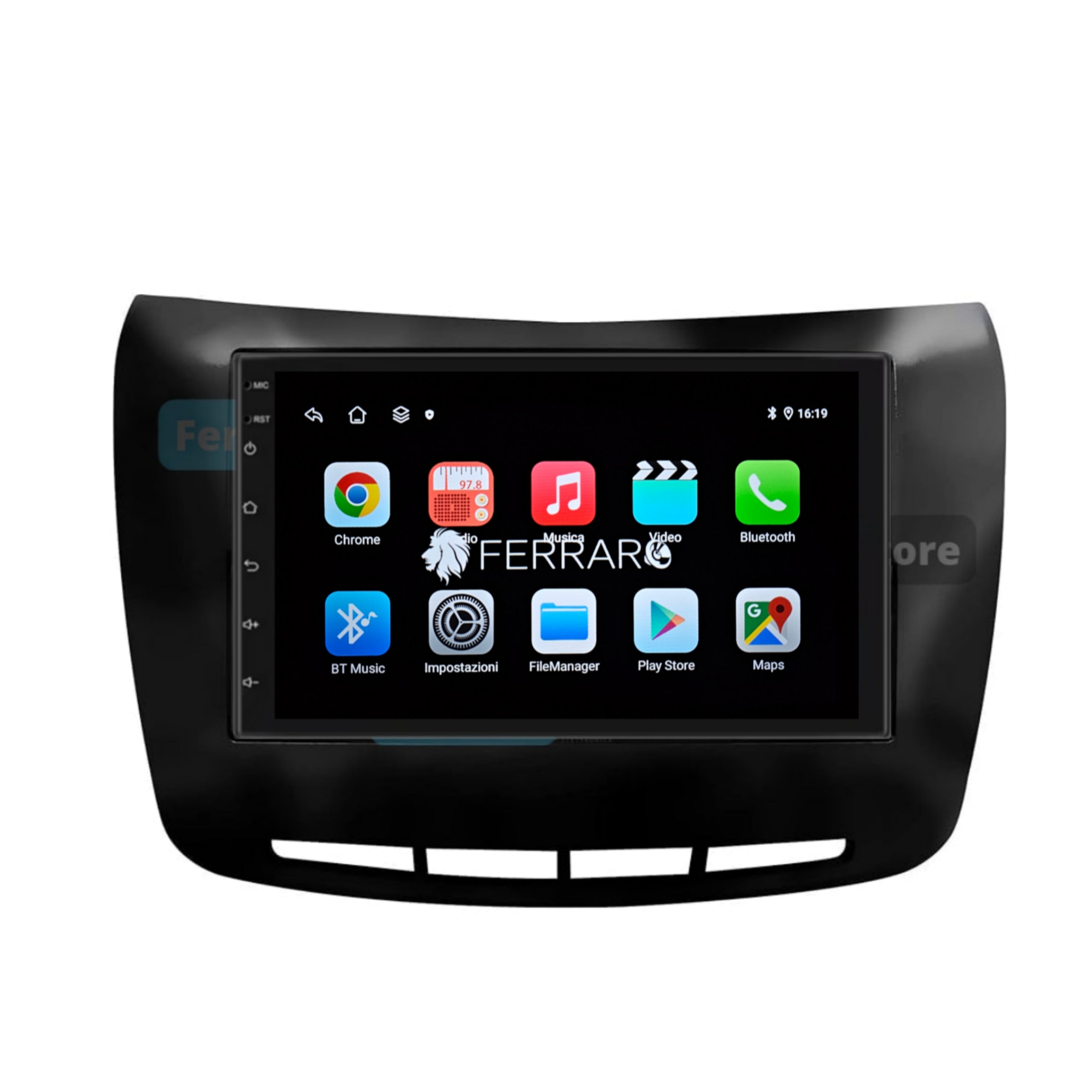 Autoradio per Lancia Delta 7" | 2008-2014 | Android | Bluetooth | CarPlay | Android Auto | 2GB/4GB/6GB/8GB Ram