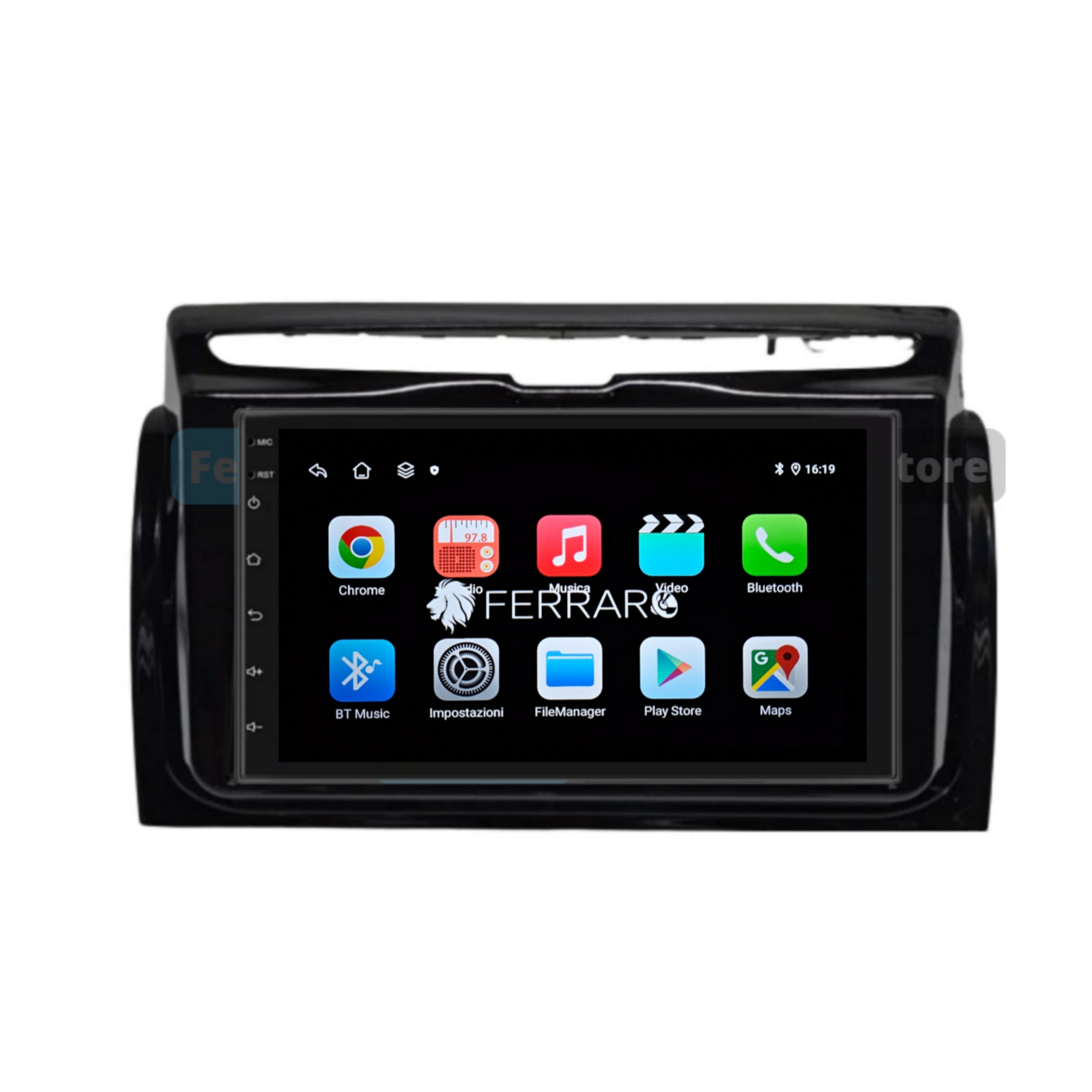 Autoradio per Lancia Y 7" | 2012-2024 | Android | Bluetooth | CarPlay | Android Auto | 2GB/4GB/6GB/8GB Ram