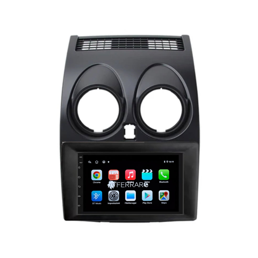 Autoradio per Nissan Qashqai J10 7" | 2007-2014 | Android | Bluetooth | CarPlay | Android Auto | 2GB/4GB/6GB/8GB Ram