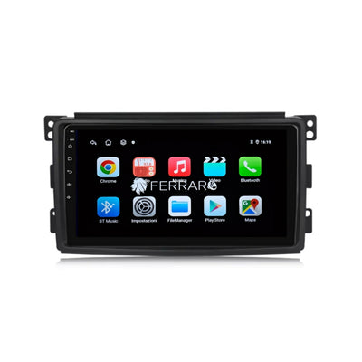 Car Radio for SMART 451 [2002 - 2015] - 2GB/4GB/6GB/8GB Intelligent car system, 2Din 9"Inch, GPS, Navigator, RDS Radio, Wifi