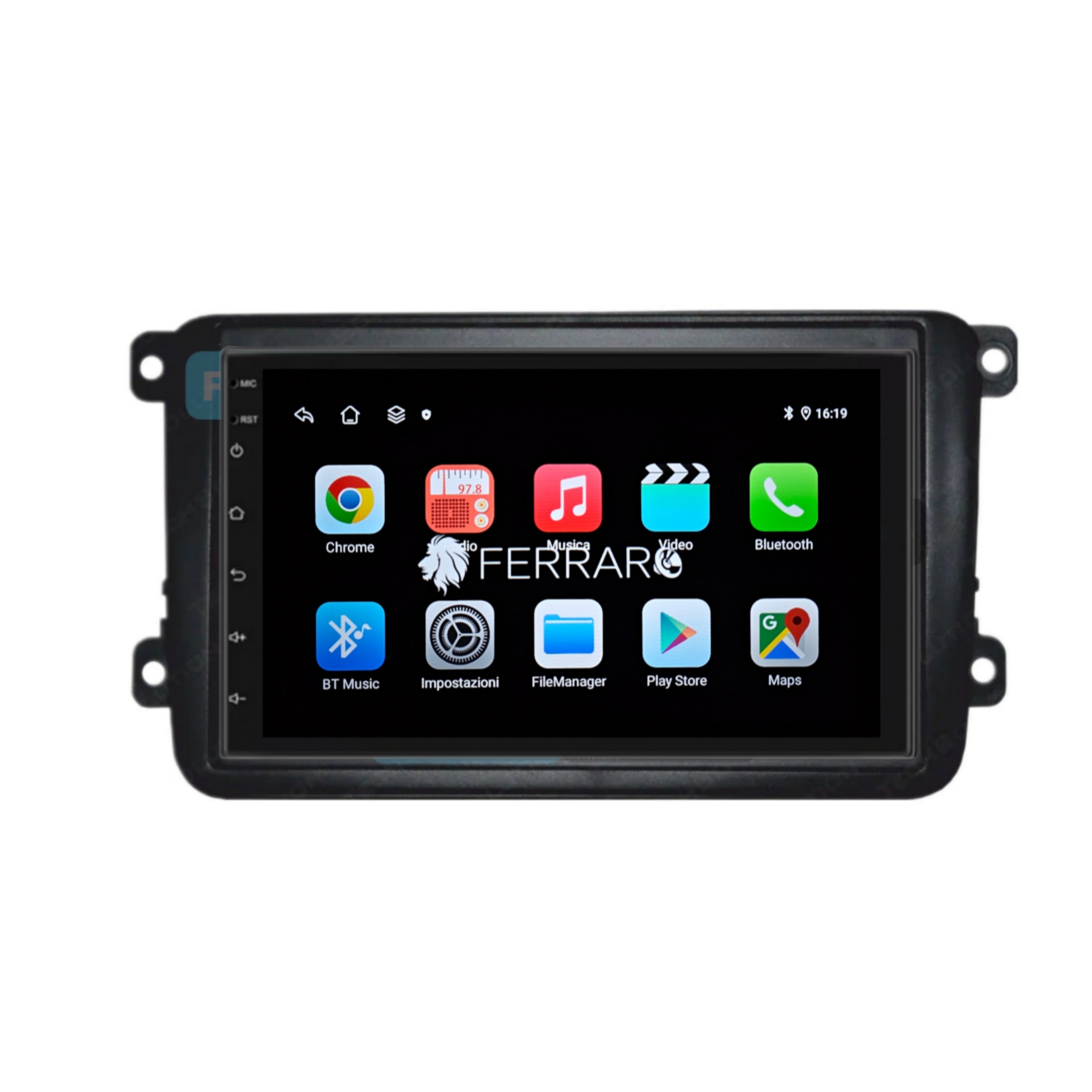 Autoradio per Volkswagen, Seat, Skoda 7" (Compatibilità in Descrizione) Android, Bluetooth, CarPlay, Android Auto, 2GB/4GB/6GB/8GB Ram
