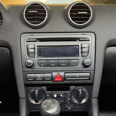 Autoradio per Audi A3 8P 7" | 2003-2013 | Bluetooth | Radio | USB | CarPlay + Android Auto