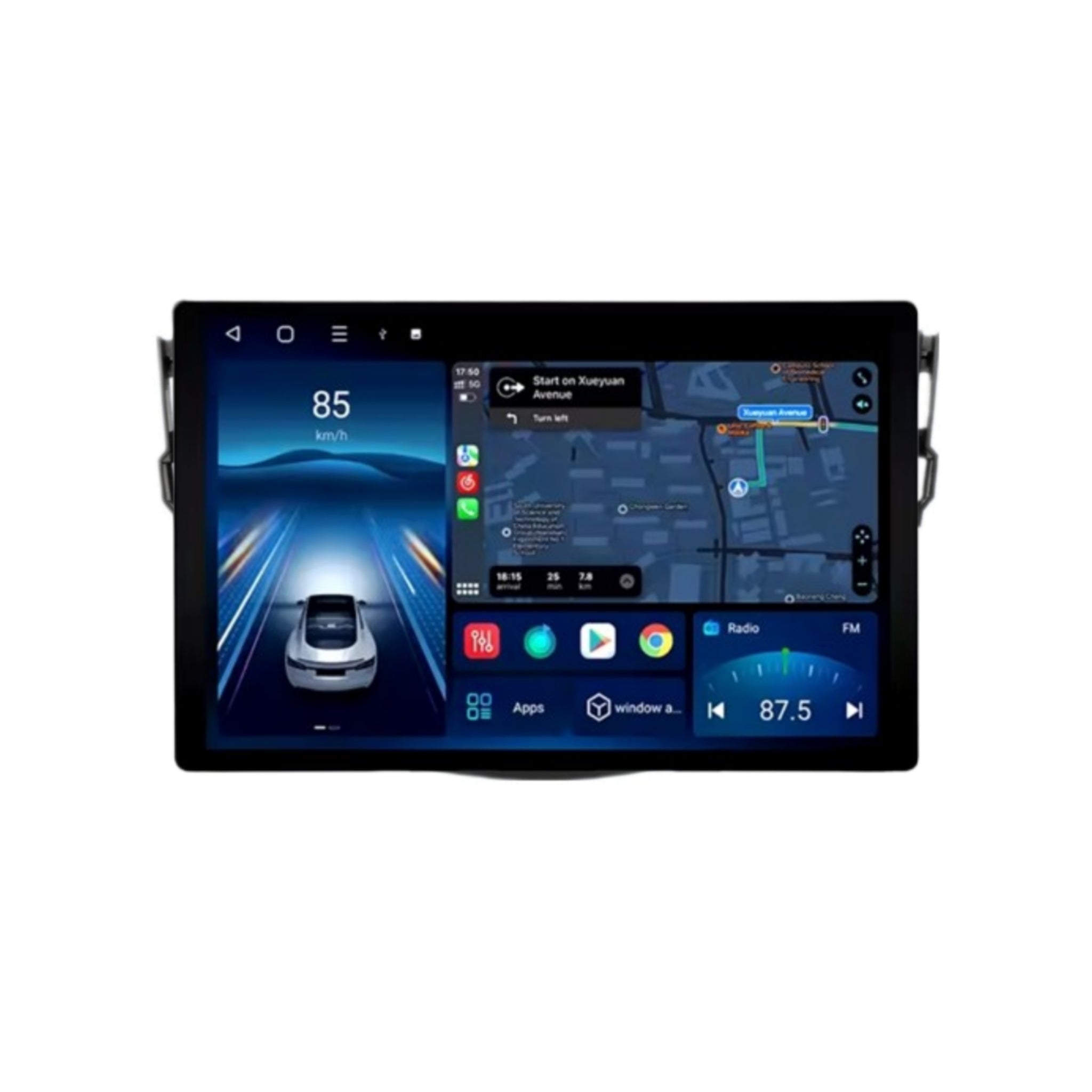 (PRENOTA) Autoradio per Toyota RAV4 11.5" (2007-2011) Android, Bluetooth, CarPlay, Android Auto, 4/64GB RAM