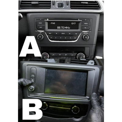 Autoradio per Renault Kadjar 11.5" | 2015-2022 | Android | Bluetooth | CarPlay | Android Auto | 4/64GB Ram