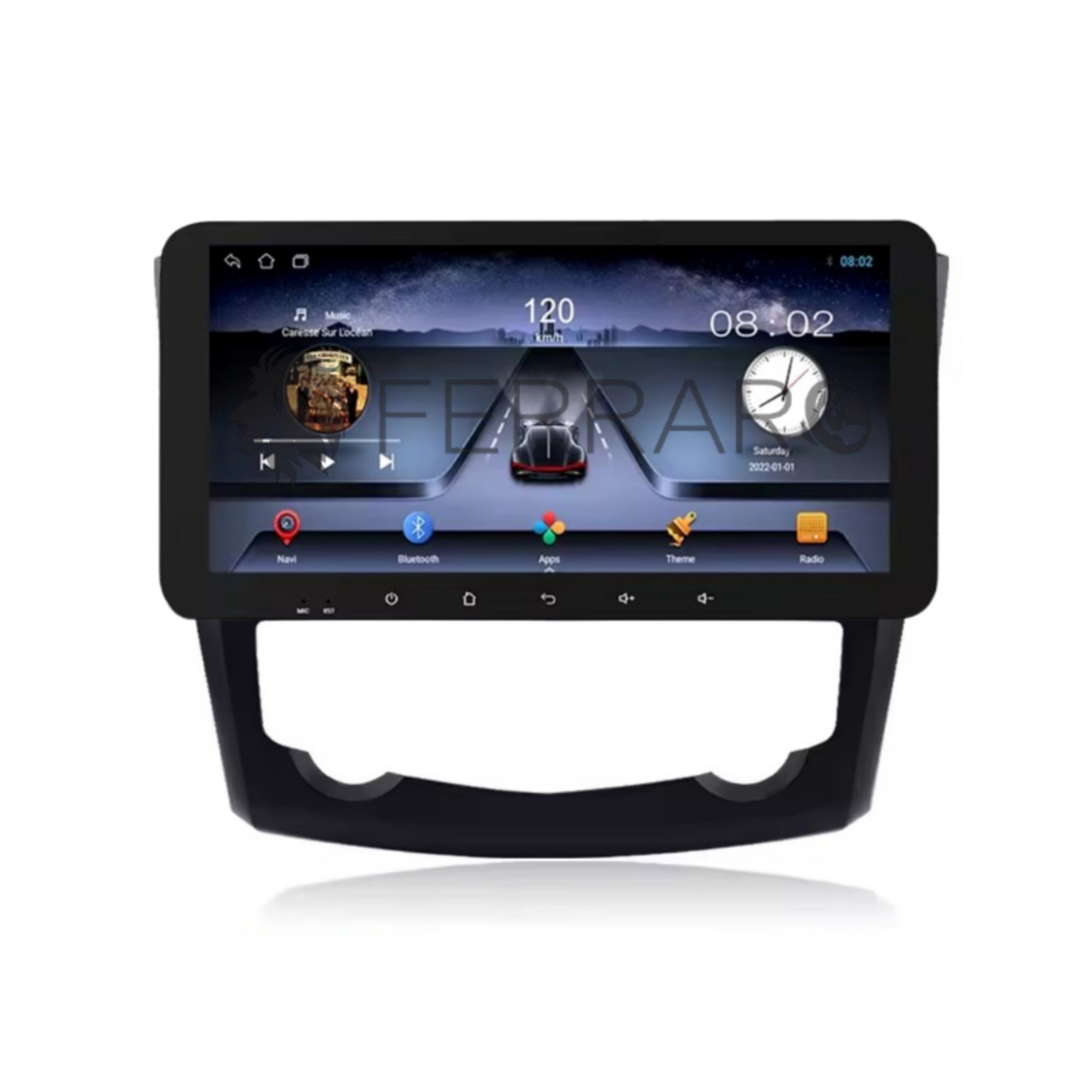 Autoradio per Renault Kadjar 10.35" | 2015-2022 | Android | Bluetooth | CarPlay | Android Auto | 4/64GB Ram